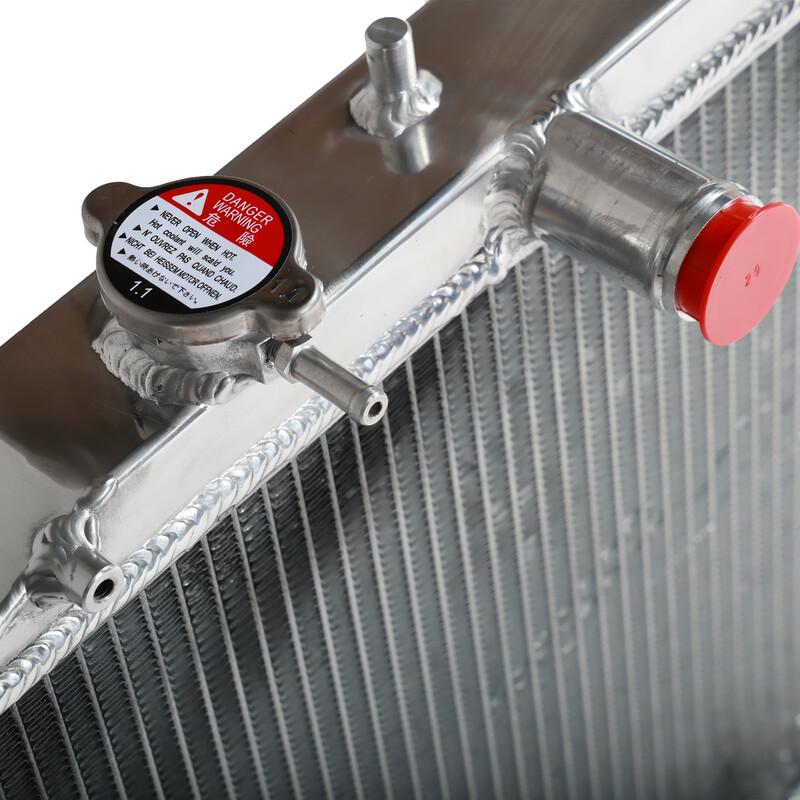 Cooling Solutions alumiini jäähdytin Honda Civic EG & EK, DelSol