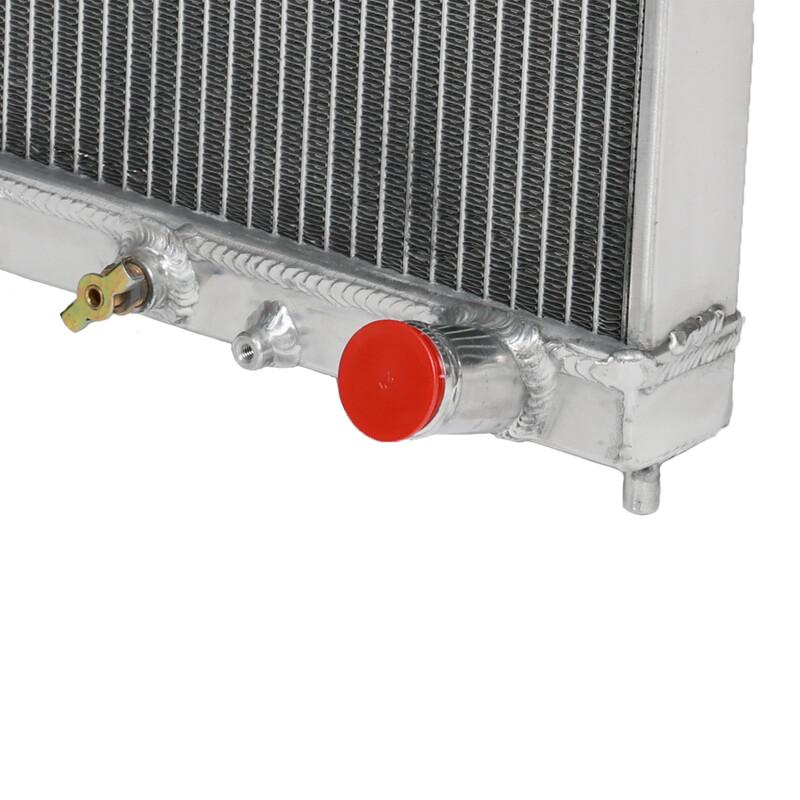 Cooling Solutions alumiini jäähdytin Honda Civic EG & EK, DelSol