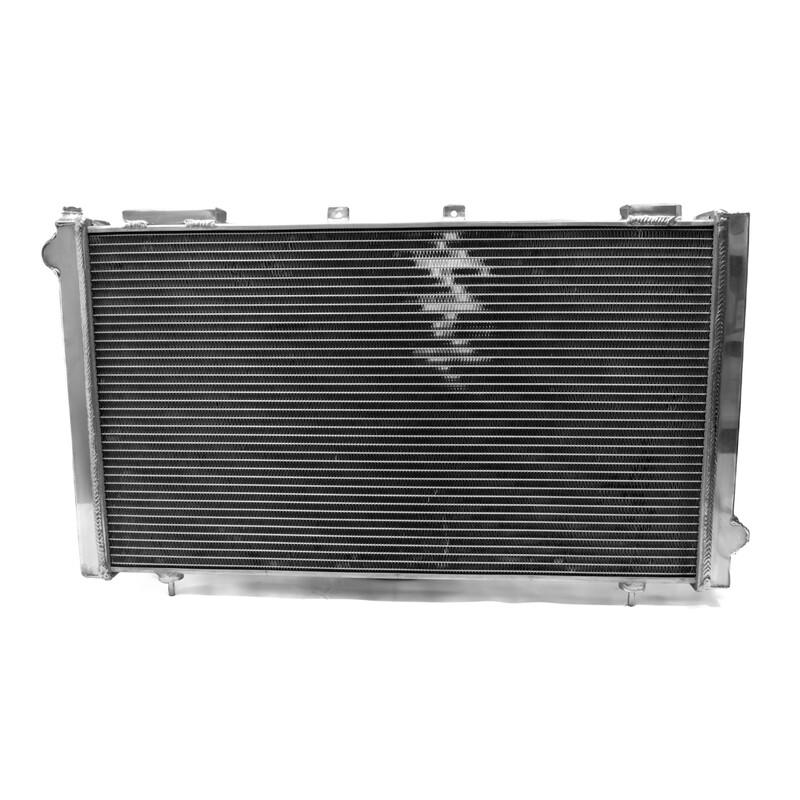 Cooling Solutions alumiini jäähdytin Subaru Impreza 2.0L Turbo GC & Legacy 2.2L Turbo BC