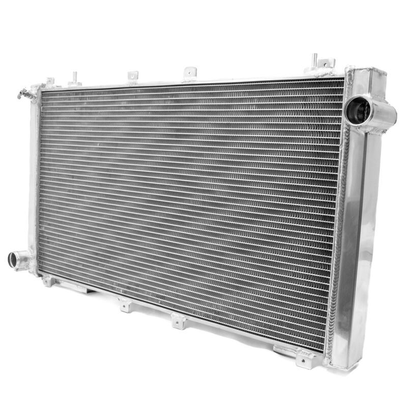 Cooling Solutions alumiini jäähdytin Subaru Impreza 2.0L Turbo GC & Legacy 2.2L Turbo BC