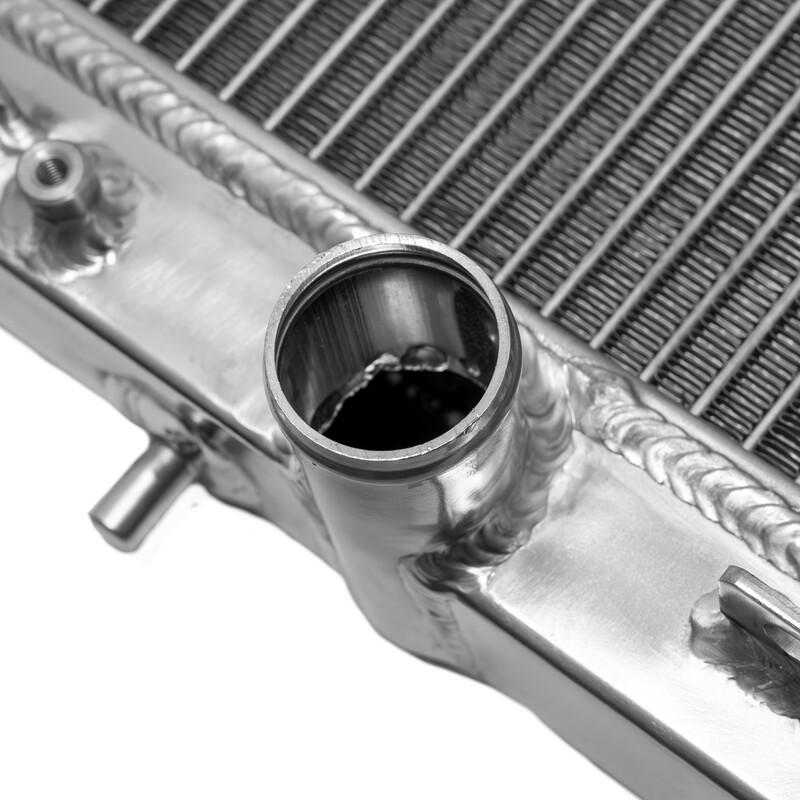 Cooling Solutions alumiini jäähdytin Mitsubishi Lancer Evo 7/8/9