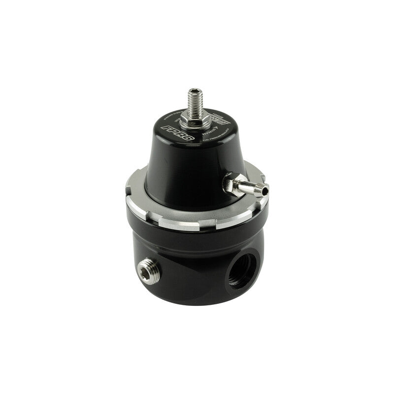 Turbosmart FPR6 LP polttoaineen paineensäädin -6AN, matalapaine (musta)