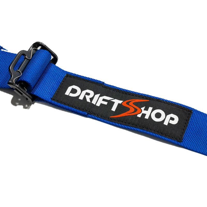 DriftShop 6-pistevyöt – sininen – FIA 2026