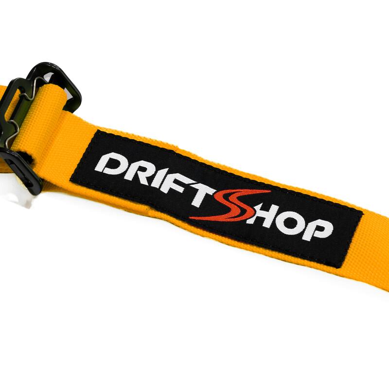 DriftShop 6-pistevyöt – oranssi – FIA 2026