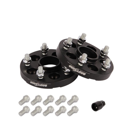 5x100 → 5x112 Muunnosspacerit 20 mm – Audi VW Seat Skoda (CB 57.1)
