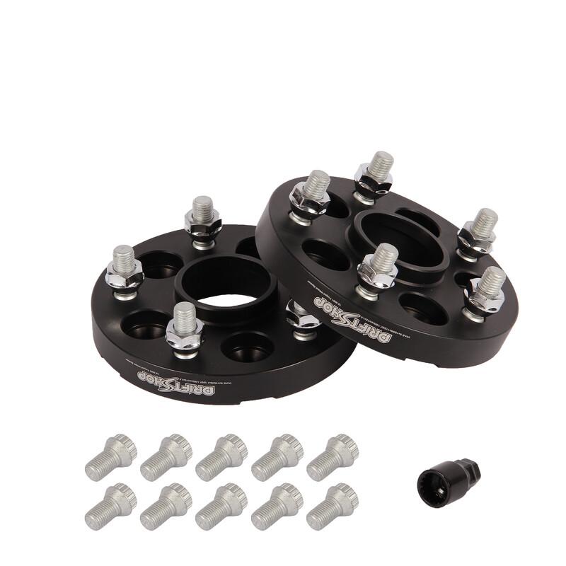 5x100 → 5x112 Muunnosspacerit 20 mm – Audi VW Seat Skoda (CB 57.1)