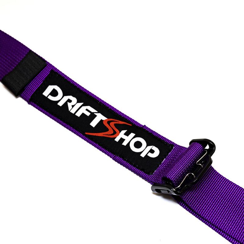 DriftShop 6-pistevyöt – violetti – FIA 2026