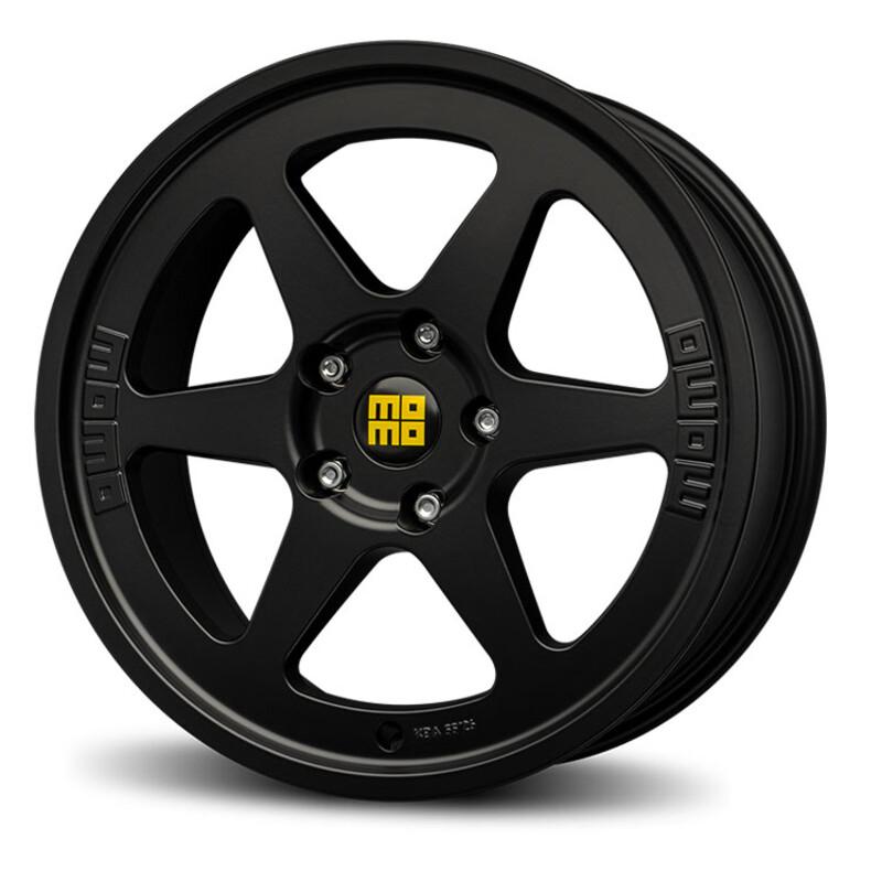 Momo Heritage 6 18x8" 5x114.3 ET40, Mattamusta