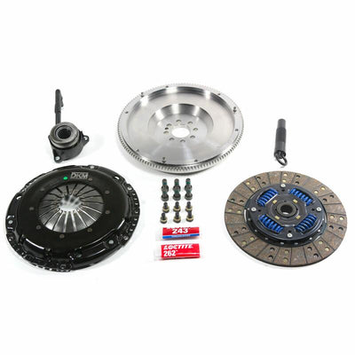 DKM Stage 2 Kytkin &amp; Kevyt Vauhtipyörä BMW E36 323i / 325i M50 M52 – 586 Nm Performance Kytkinpaketti