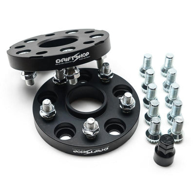 5x112 Hubcentriset Spacerit - 20-40 mm, Pinnapultit (57.1)