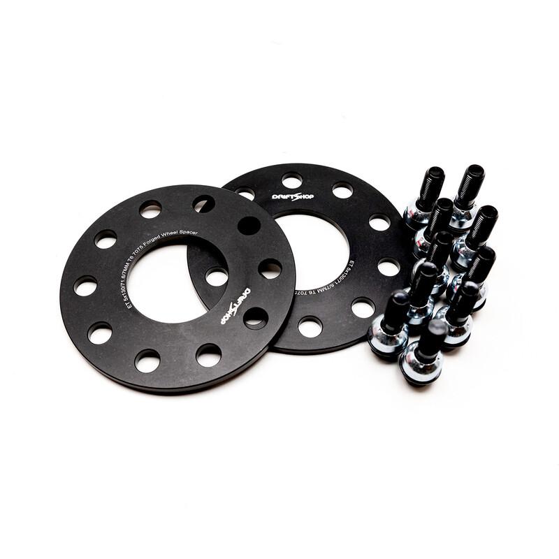 5x130 Porsche Hubcentric spacerit - 7 mm (CB 71,6mm)