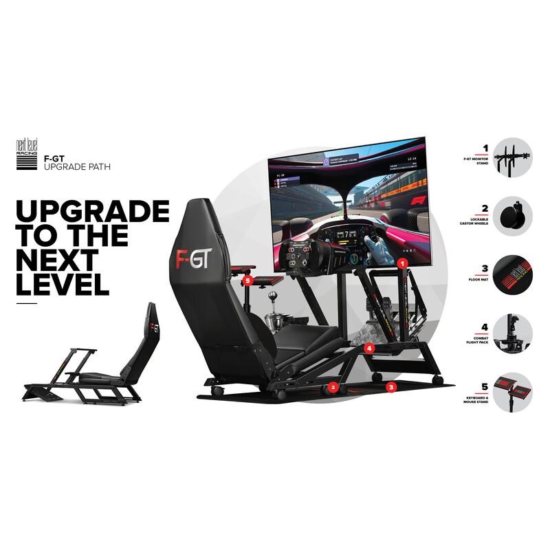 Next Level Racing F-GT -cockpit