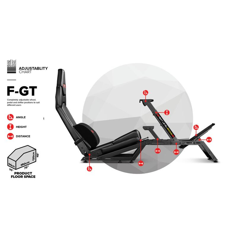 Next Level Racing F-GT -cockpit