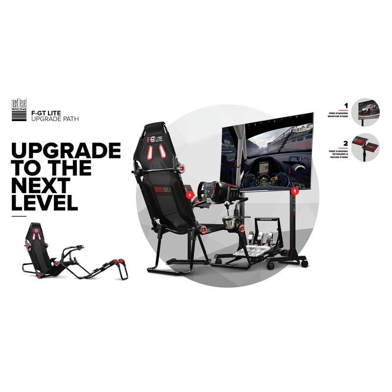 Next Level Racing F-GT Lite -cockpit