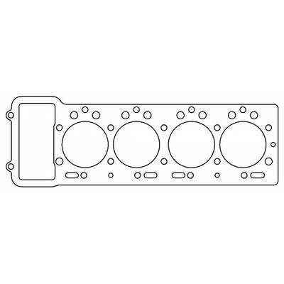Cometic vahvistettu kannentiiviste Coventry Climax FWA SOHC 1.1L