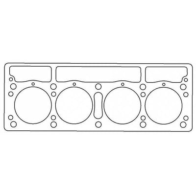 Cometic vahvistettu kannentiiviste Triumph TR4