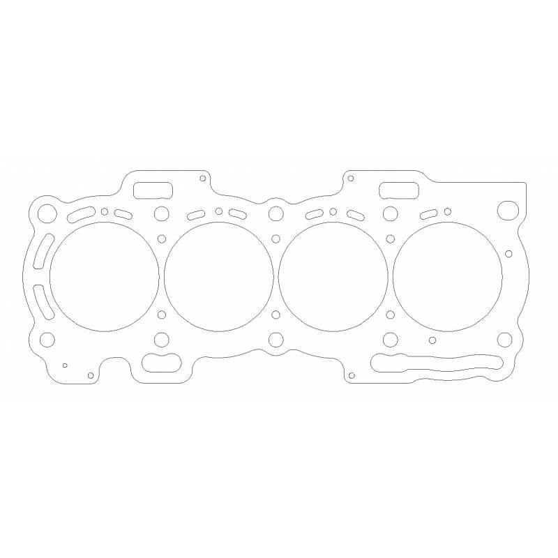 Cometic vahvistettu kannentiiviste Ford Zetec 1.7L (MHA/B)