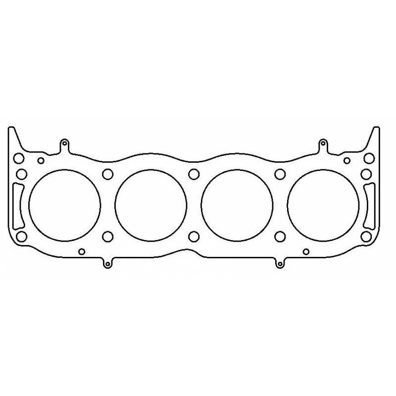 Cometic vahvistettu kannentiiviste Rover V8 35D–38D, 40D, 42D, 46D (1994+)