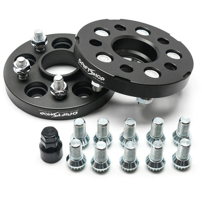 5x100 Hubcentric spacerit - 20-40 mm, Pultti (CB 57.1mm)