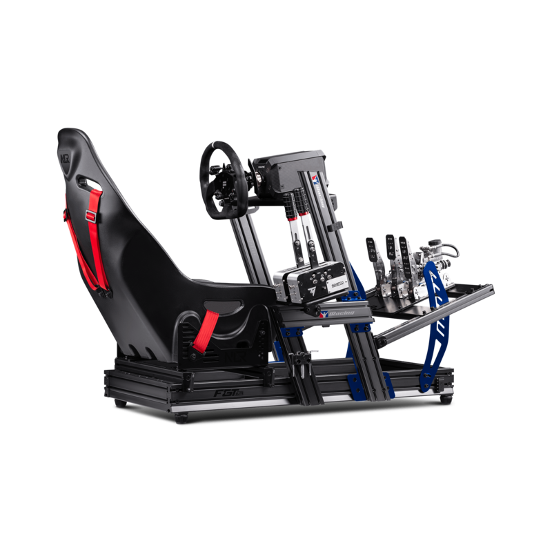 Next Level Racing F-GT Elite  -cockpit – iRacing Edition