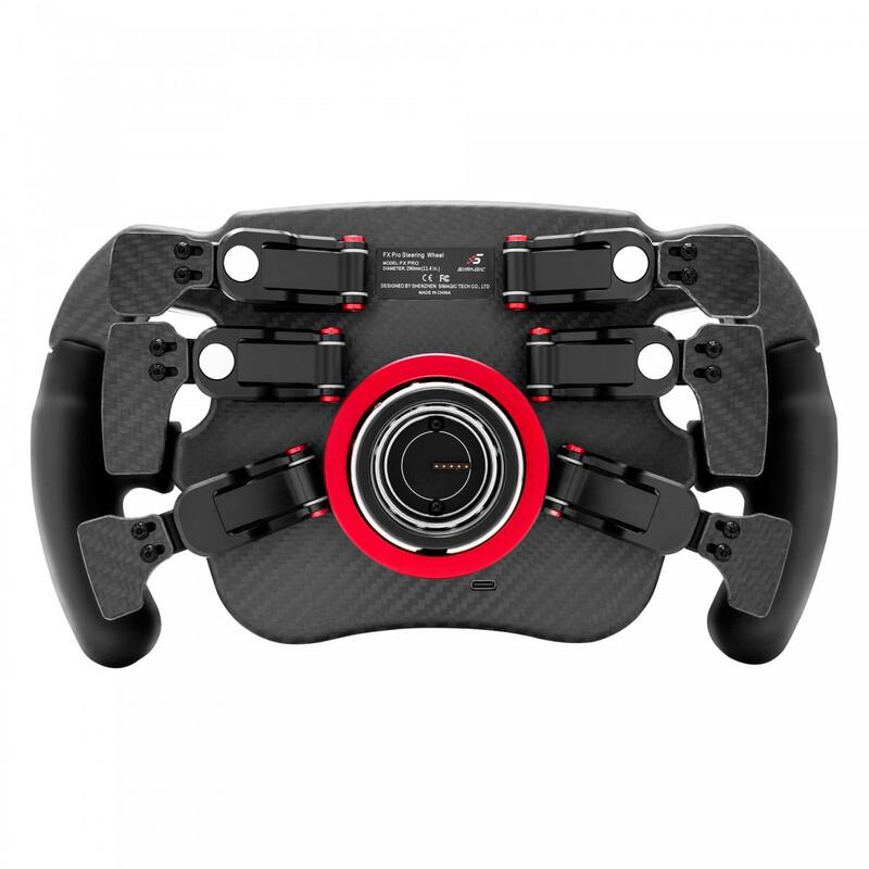 Simagic FX PRO -ratti