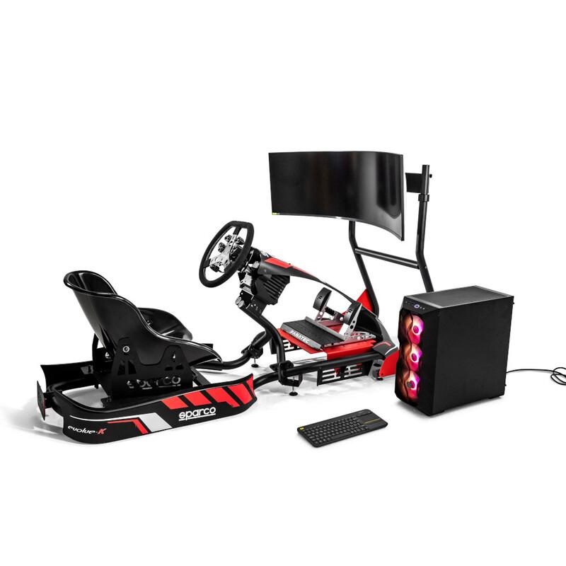 Sparco Kart Rig II -simipaketti