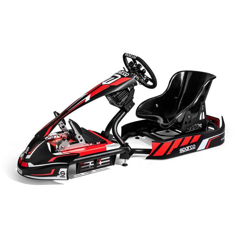 Sparco Kart Rig I -simipaketti