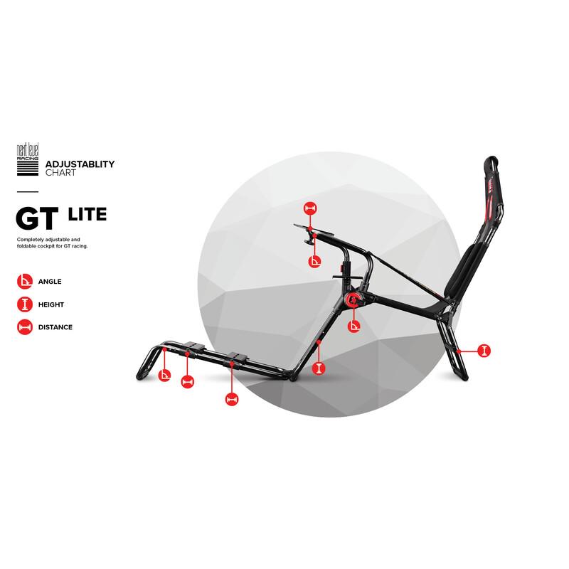 Next Level Racing GT Lite -cockpit