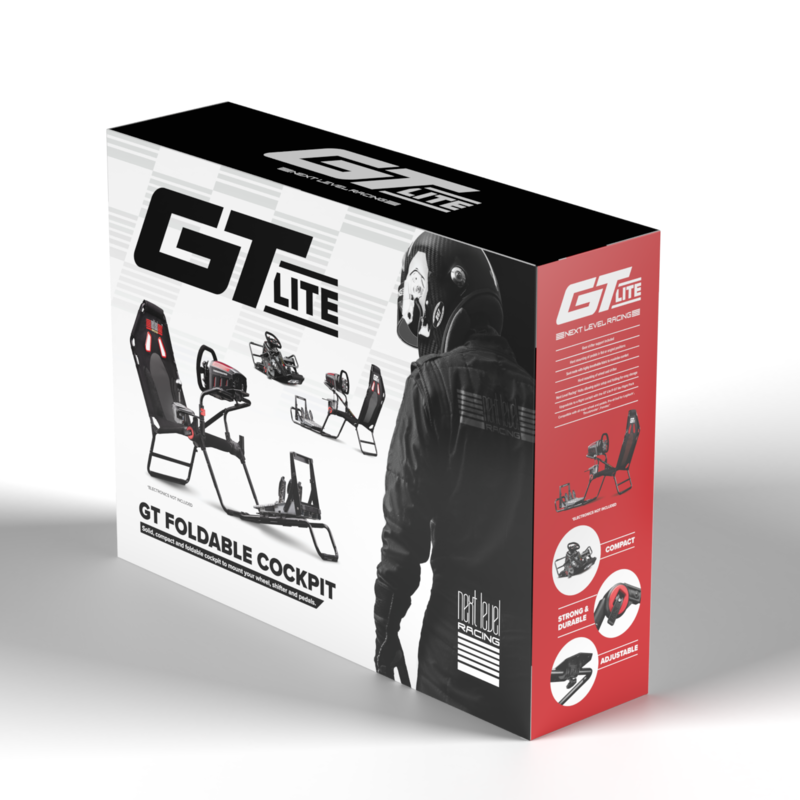 Next Level Racing GT Lite -cockpit