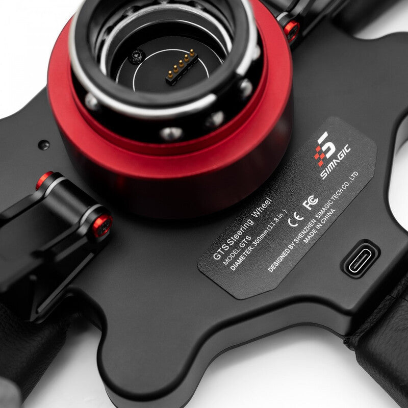 Simagic GTS -ratit