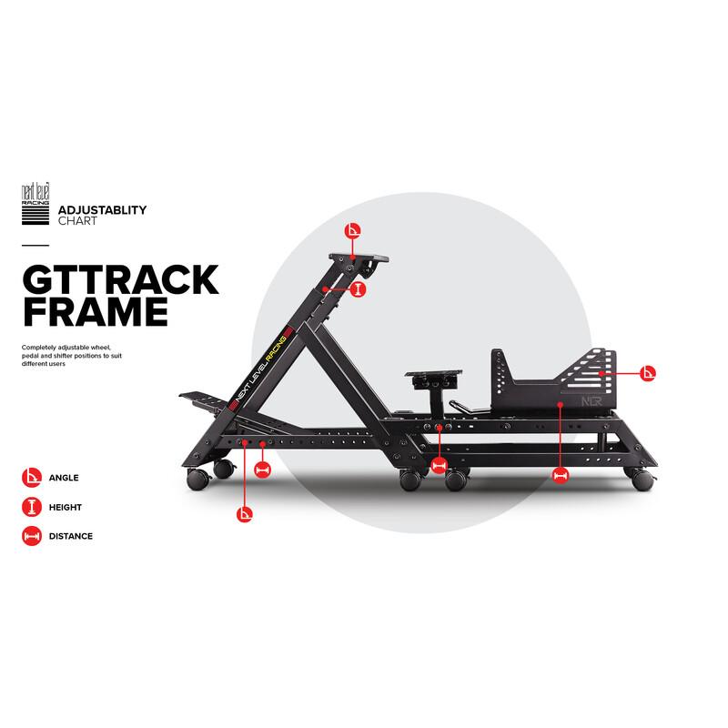 Next Level Racing GTtrack -cockpit