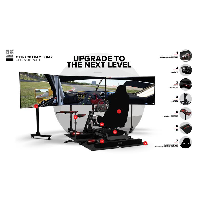 Next Level Racing GTtrack -cockpit