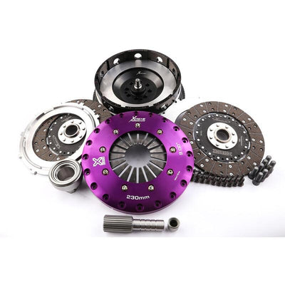 Xtreme Clutch Twin Plate Stage 4 Kytkin &amp; Vauhtipyörä BMW 335i E9X &amp; 135i E8X N54 – 1200 Nm Kilpakytkin