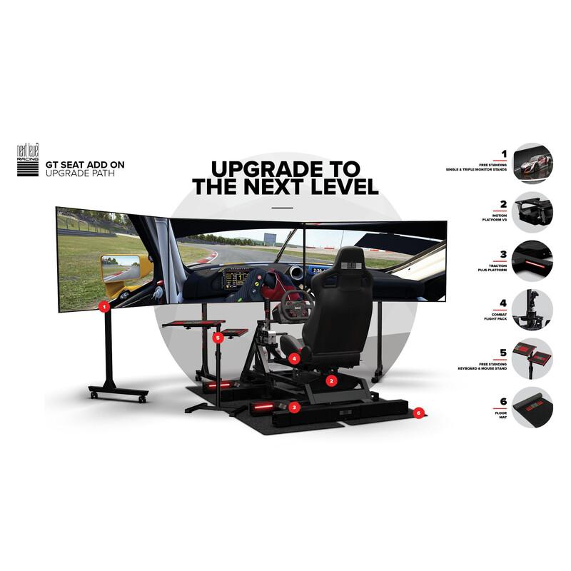 Next Level Racing GTSeat -lisäosa