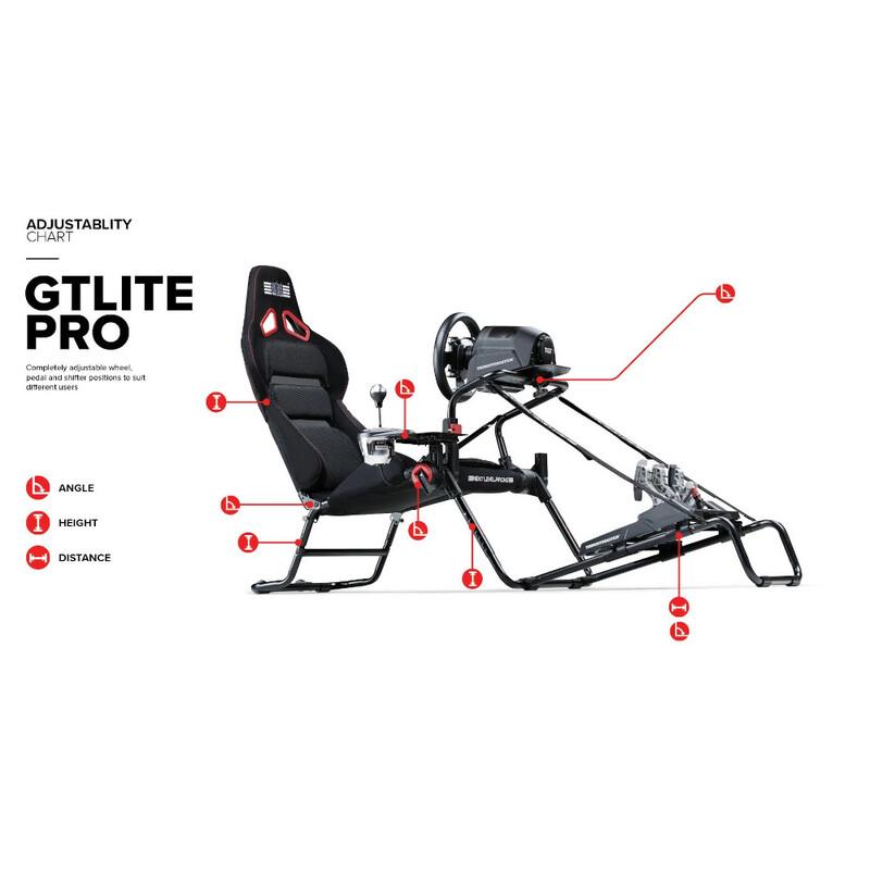 Next Level Racing GT Lite Pro -cockpit