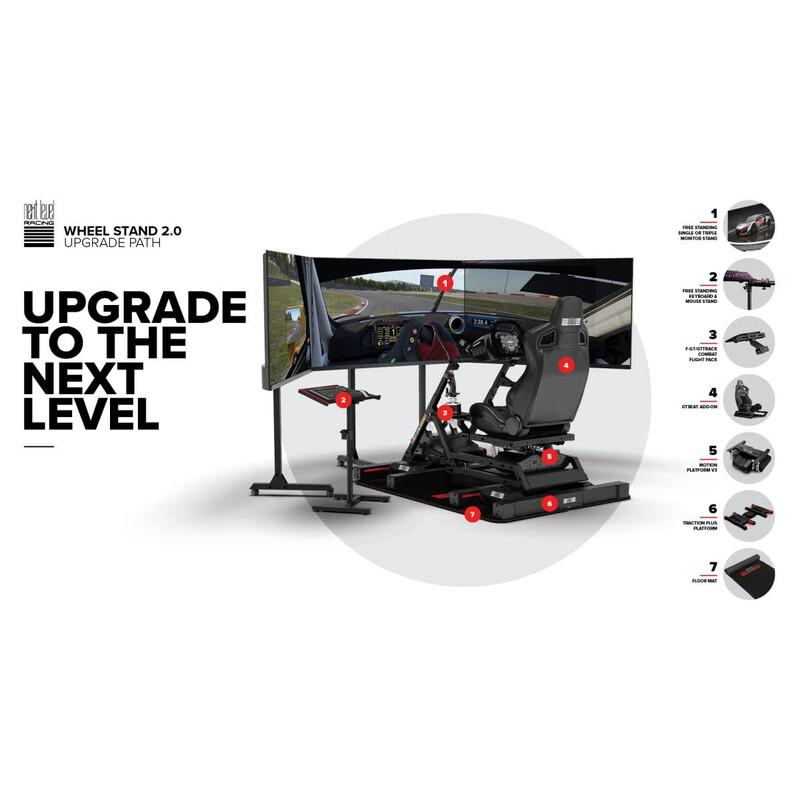 Next Level Racing Wheel Stand 2.0 -rattiteline