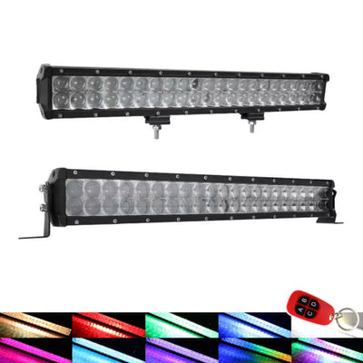 Navan Performance Lighting Color Combo Beam LED -lisävalopaneeli