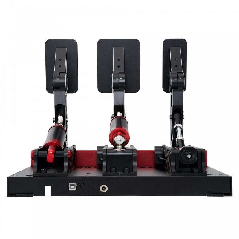 Simagic P1000 Modular -polkimet (3-poljinsetti)