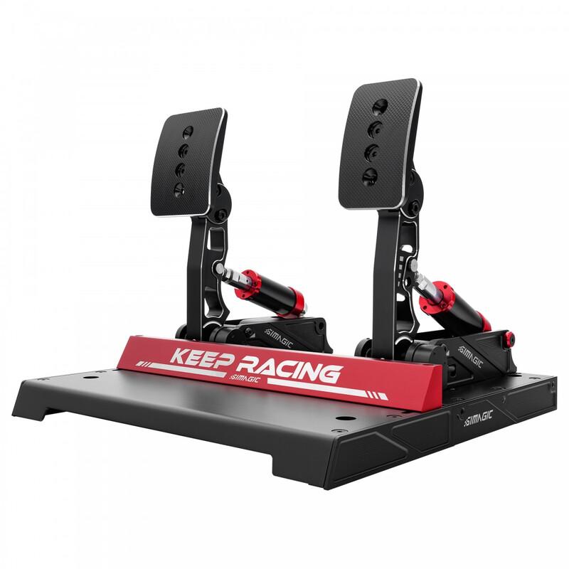 Simagic P1000-F Modular -polkimet (2-poljinsetti)