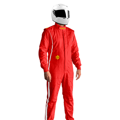 Momo Pro-Lite Ajopuku, Punainen (FIA)