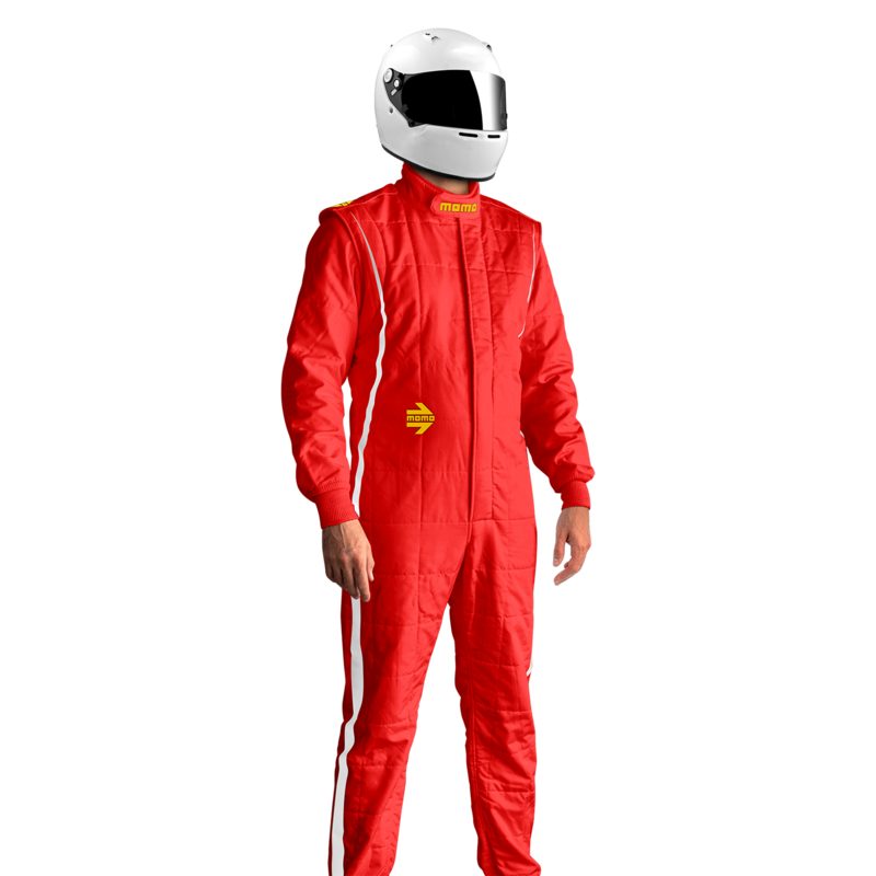 Momo Pro-Lite Ajopuku, Punainen (FIA)