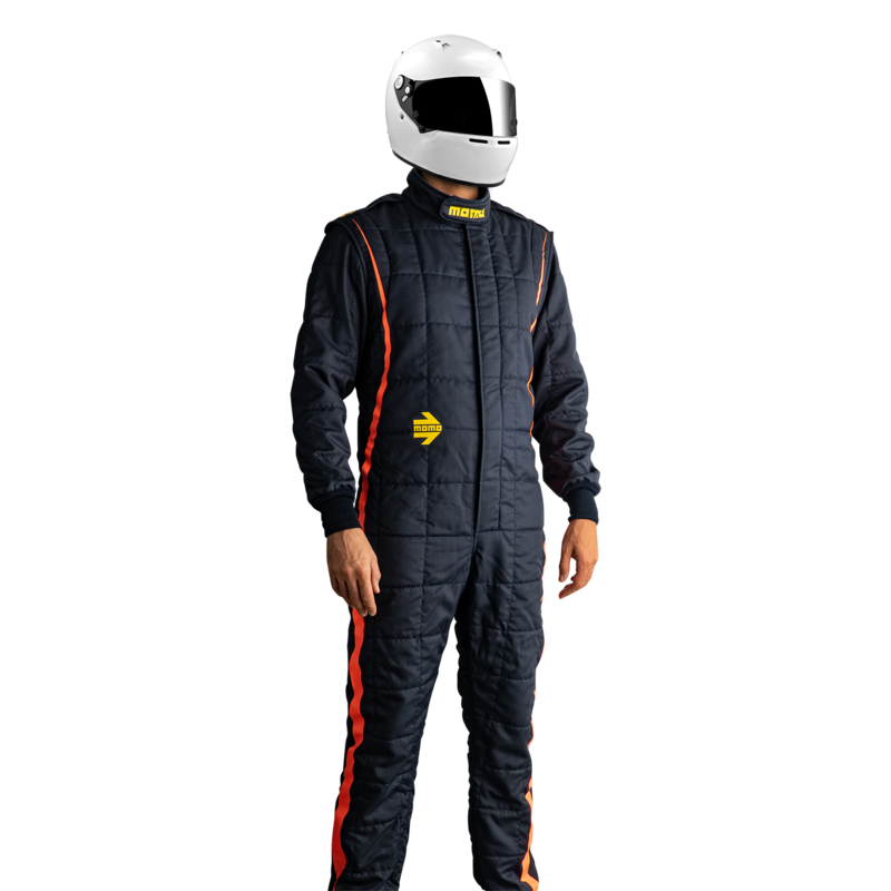 Momo Pro-Lite Ajopuku, Yönsininen (FIA)