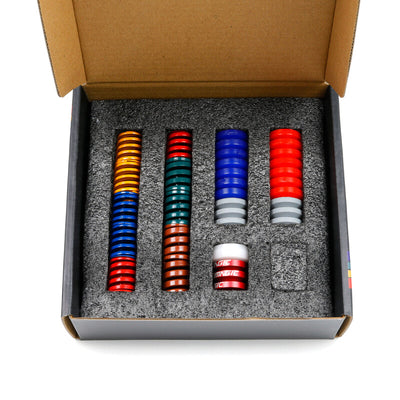 Simagic kumipehmuste- ja jousisarja P1000 / P-HYS -polkimille