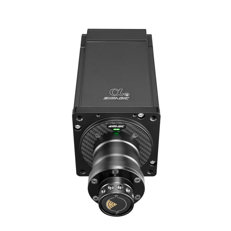 Simagic Alpha Ultimate – Direct Drive -perusrunko