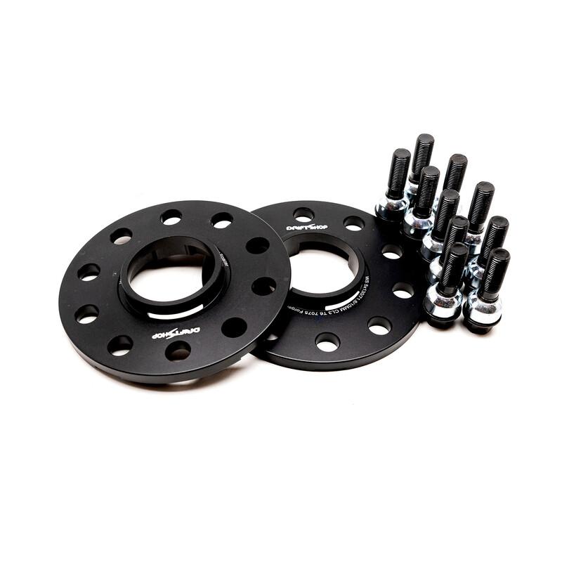 5x130 Porsche Hubcentric spacerit - 10 mm (3-pinninen CB 71,6mm)