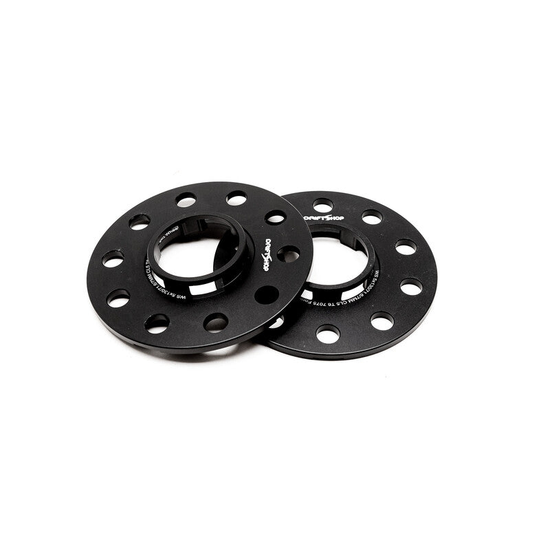 5x130 Porsche Hubcentric spacerit - 10 mm (5-pinninen CB 71,6mm)