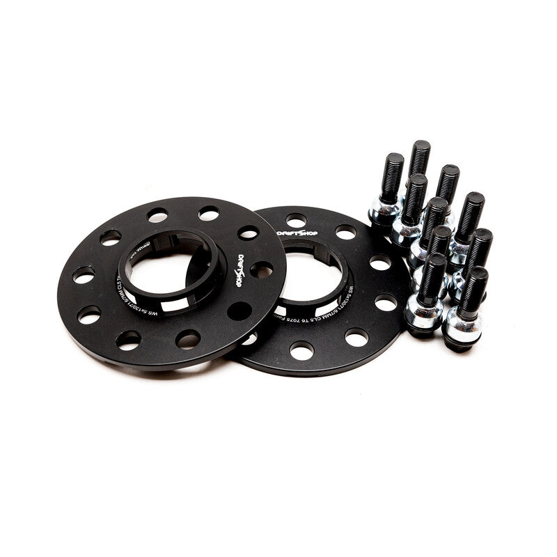 5x130 Porsche Hubcentric spacerit - 10 mm (5-pinninen CB 71,6mm)