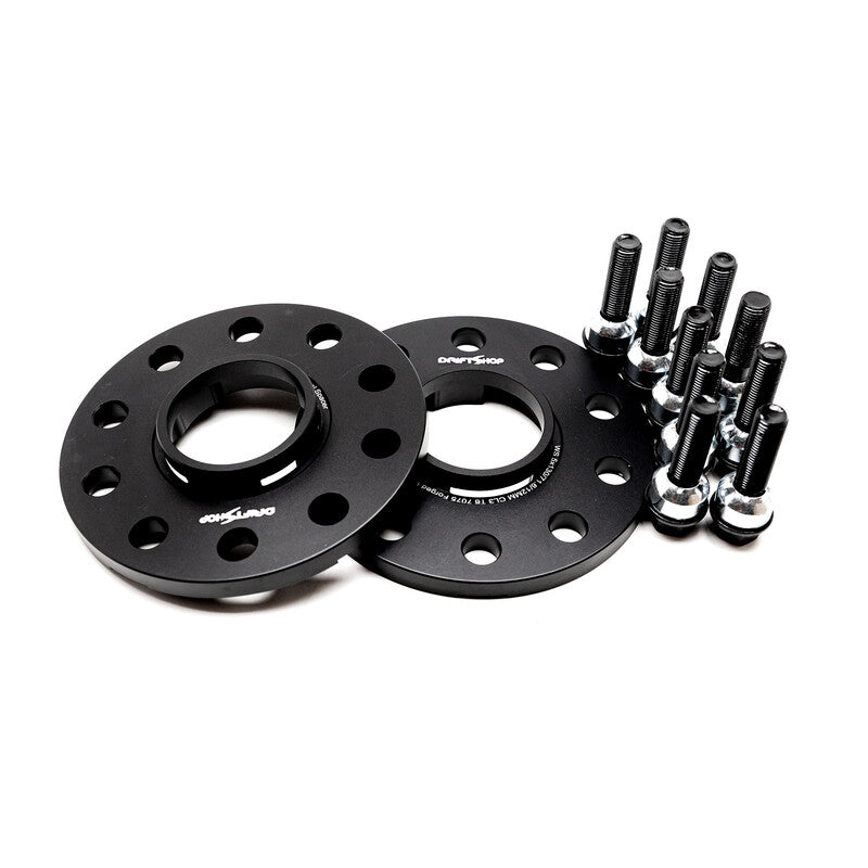 5x130 Porsche Hubcentric spacerit - 12 mm (3-pinninen CB 71,6mm)