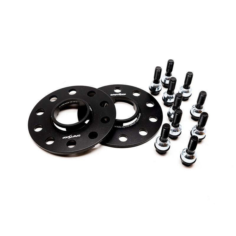5x130 Porsche Hubcentric spacerit - 7 mm (3-pinninen CB 71,6mm)