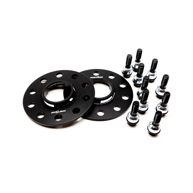 5x130 Porsche Hubcentric spacerit - 7 mm (3-pinninen CB 71,6mm)